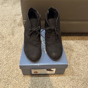 Black booties